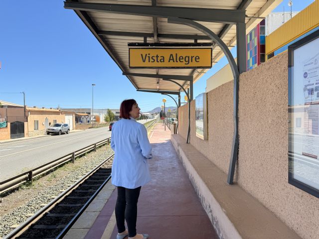 MC pide conmemorar el 150 aniversario del tren Cartagena  La Unión con una placa en los apeaderos de la diputación de Alumbres - 1, Foto 1