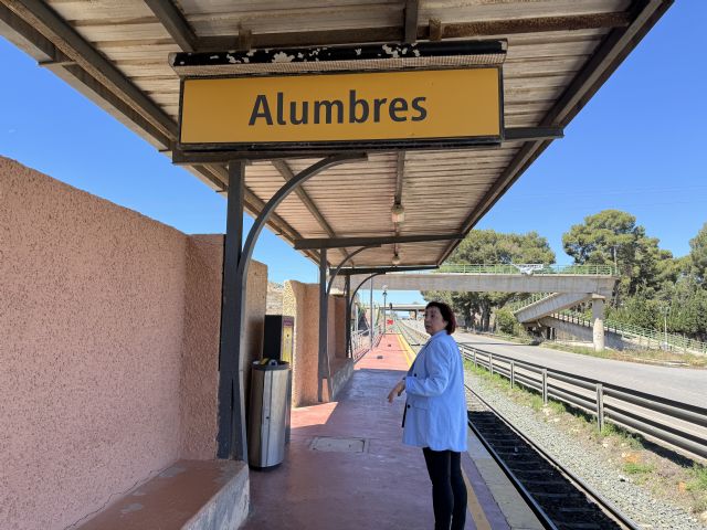 MC pide conmemorar el 150 aniversario del tren Cartagena  La Unión con una placa en los apeaderos de la diputación de Alumbres - 2, Foto 2