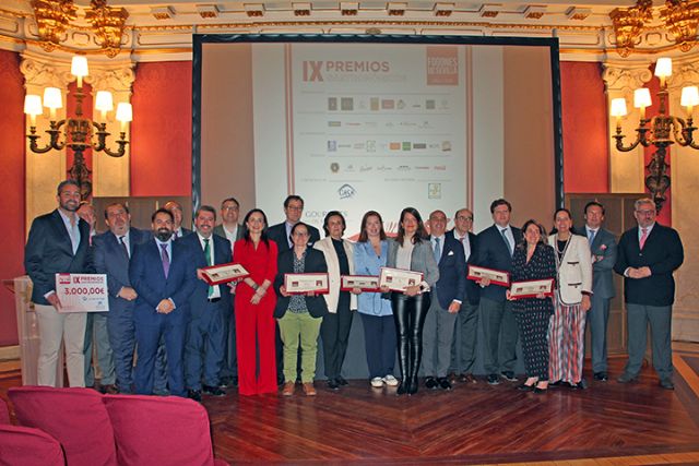 Gastronomía . Sevilla . La Denominación de Origen Estepa ha sido reconocida como empresa destacada en los IX Premios Fogones de Sevilla - 1, Foto 1