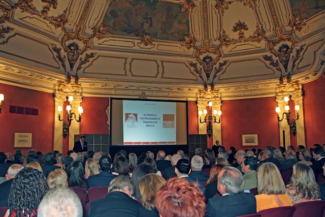 Gastronomía . Sevilla . La Denominación de Origen Estepa ha sido reconocida como empresa destacada en los IX Premios Fogones de Sevilla - 2, Foto 2