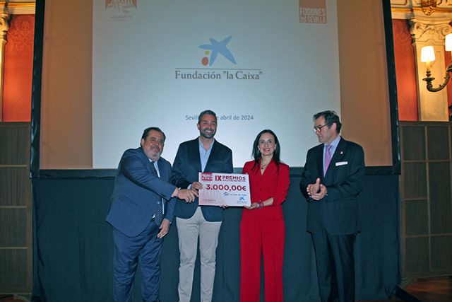 Gastronomía . Sevilla . La Denominación de Origen Estepa ha sido reconocida como empresa destacada en los IX Premios Fogones de Sevilla - 5, Foto 5