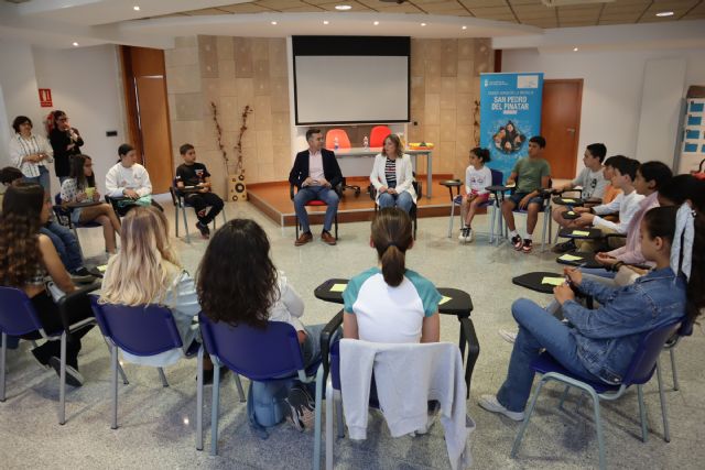 El Consejo de la Infancia y Adolescencia se reúne para reivindicar sus propuestas - 1, Foto 1