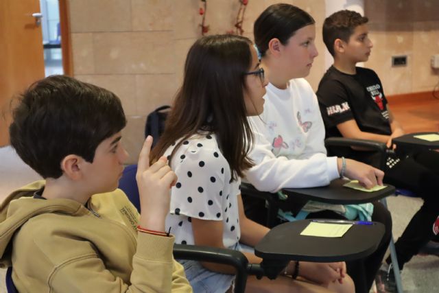 El Consejo de la Infancia y Adolescencia se reúne para reivindicar sus propuestas - 3, Foto 3