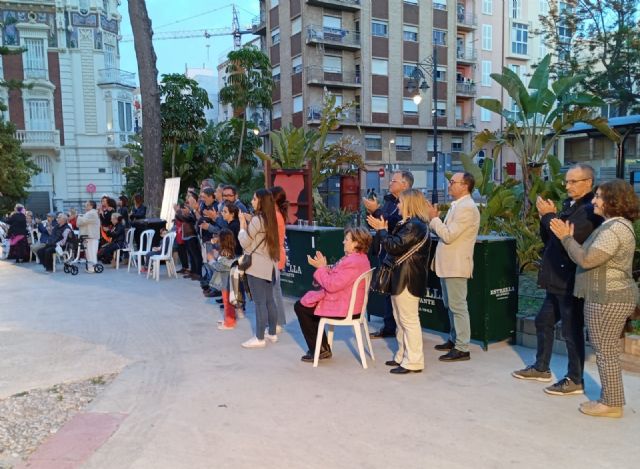 Comienza la Cruz de Mayo de Marte y Minerva con el pregón de Tomás Martínez Pagán - 4, Foto 4