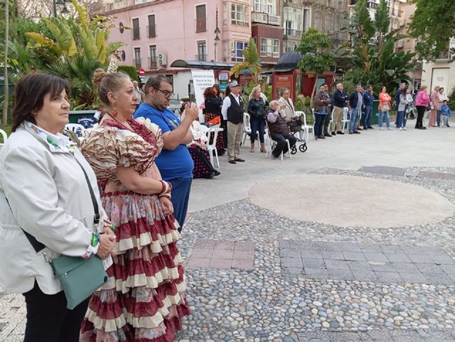 Comienza la Cruz de Mayo de Marte y Minerva con el pregón de Tomás Martínez Pagán - 5, Foto 5