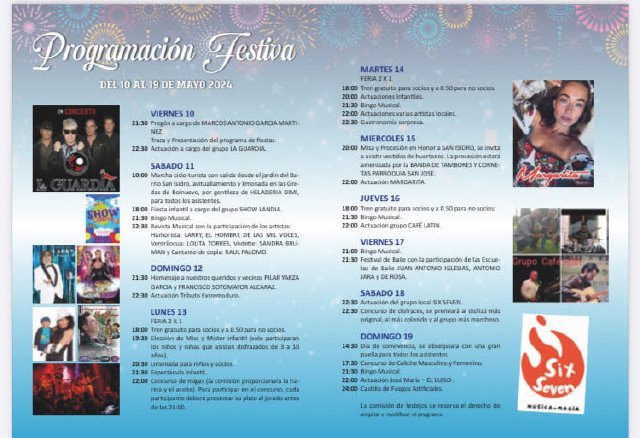 Presentación de las fiestas de San Isidro 2024 - 1, Foto 1