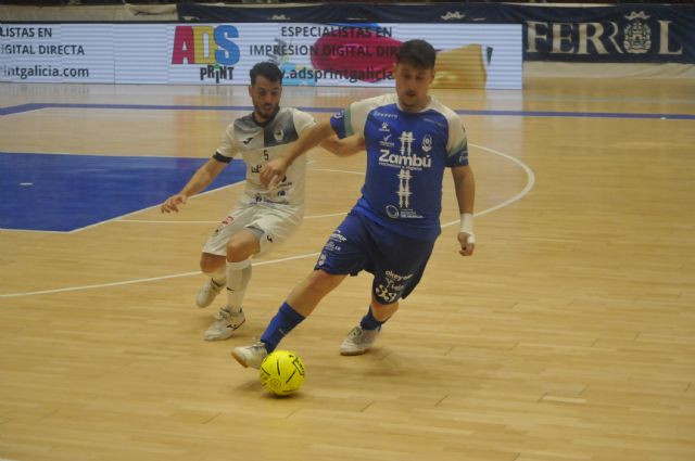 CRÓNICA | Dura derrota de Zambú CFS Pinatar en la visita a tierras ferrolanas - 1, Foto 1