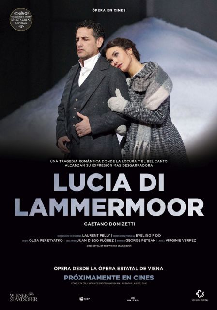 Desde la ópera estatal de viena llega a cines de Murcia y cartagena una dramática e innovadora producción de lucia di lammermoor - 4, Foto 4
