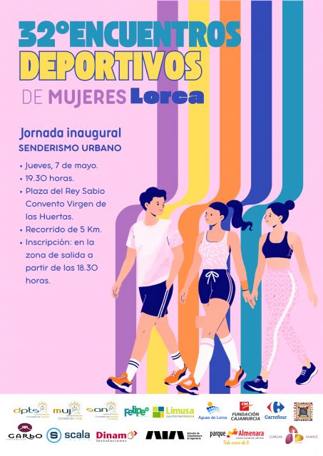 Una ruta urbana de 5 km, el próximo jueves 7 de mayo, dará inicio a la 32ª edición del programa 'Encuentros Deportivos de Mujeres' - 3, Foto 3