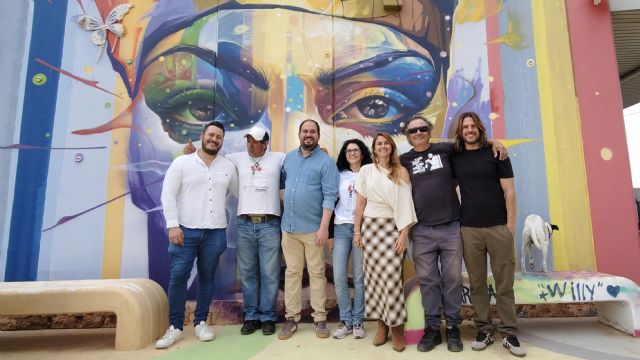 El Festival Internacional de Arte Urbano de Los Alcázares reúne a medio centenar de artistas de todo el mundo para crear 50 nuevos murales en el municipio - 3, Foto 3