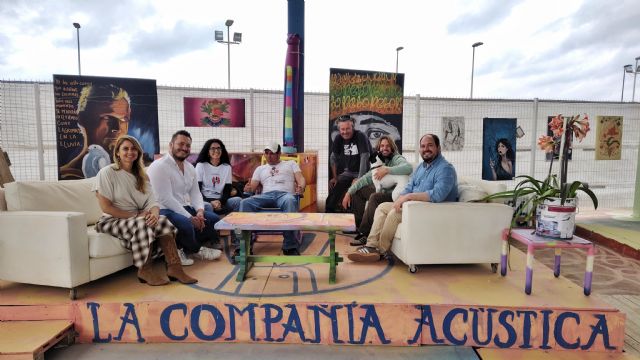 El Festival Internacional de Arte Urbano de Los Alcázares reúne a medio centenar de artistas de todo el mundo para crear 50 nuevos murales en el municipio - 4, Foto 4