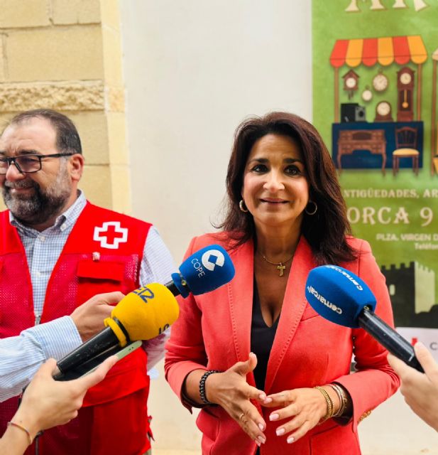 Lorca une solidaridad, arte y comercio en una gran jornada con Cruz Roja - 3, Foto 3