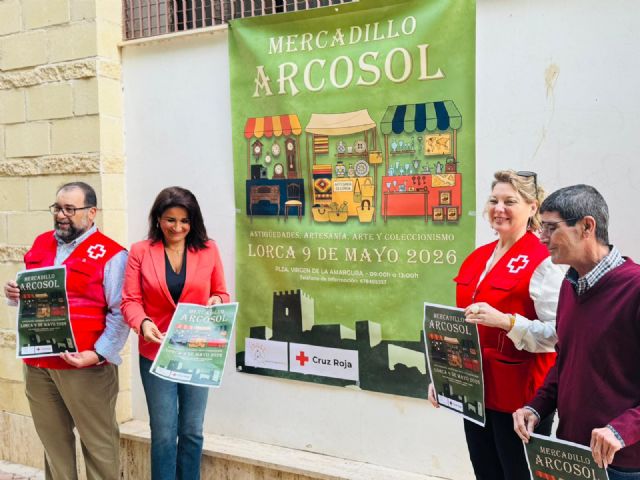 Lorca une solidaridad, arte y comercio en una gran jornada con Cruz Roja - 4, Foto 4