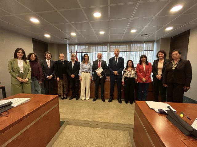 UGT, el Colegio Oficial de M�dicos y CCOO inician las audiencias legislativas sobre la Proposici�n de Ley sobre infracciones en materia de agresiones a profesionales sanitarios, Foto 4