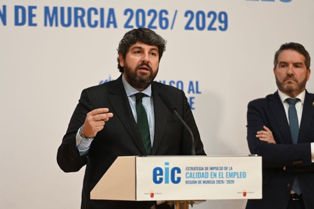 Presentada la nueva Estrategia de Empleo de la Regi�n con m�s de 400 millones y el objetivo de reducir la tasa de paro por debajo del 10 por ciento, Foto 2