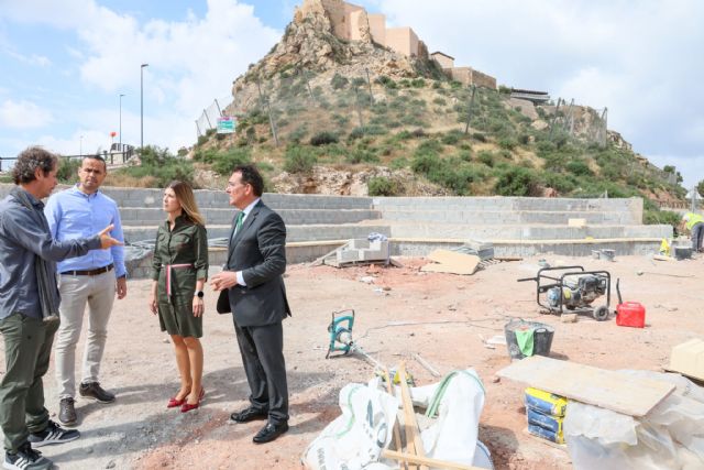 El Ayuntamiento de Lorca impulsa la renaturalización del entorno de San Juan con un nuevo proyecto que embellecerá el entorno del Castillo - 3, Foto 3