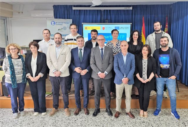 Nueve centros de Formaci�n Profesional de la Regi�n desarrollar�n proyectos de innovaci�n con empresas, Foto 3