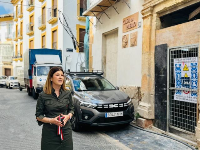 El PP solicita la retirada de los escudos ideológicos de la fachada del futuro Palacio de Justicia para que se respete la separación de poderes - 2, Foto 2