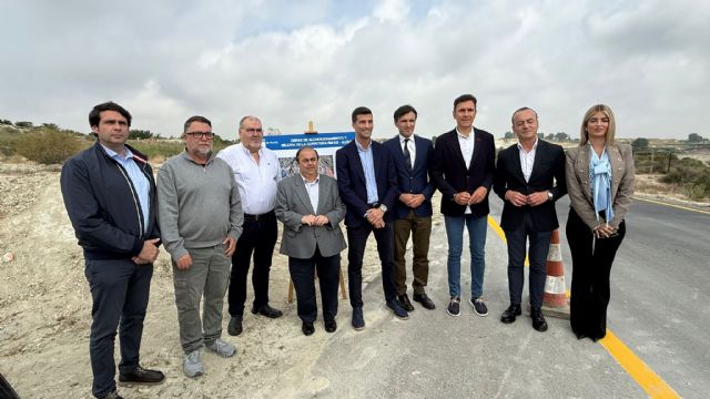 Fomento inicia las obras de mejora del tramo central de la carretera que conecta Albudeite, Alguazas y Campos de Río con el Arco Noroeste - 2, Foto 2