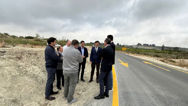 Fomento inicia las obras de mejora del tramo central de la carretera que conecta Albudeite, Alguazas y Campos de Río con el Arco Noroeste - 3, Foto 3