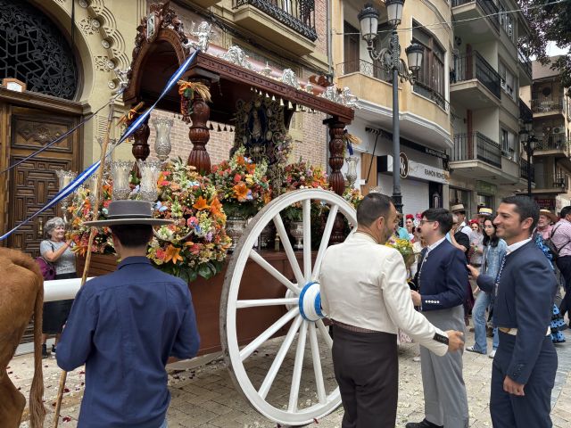 La Romería Rociera de Águilas celebra su XXXVIII edición con gran participación - 3, Foto 3