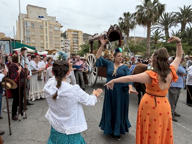 La Romería Rociera de Águilas celebra su XXXVIII edición con gran participación - 4, Foto 4