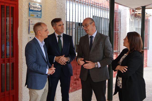 El IES Manuel Tárraga Escribano creará un aula de acuicultura digital - 2, Foto 2