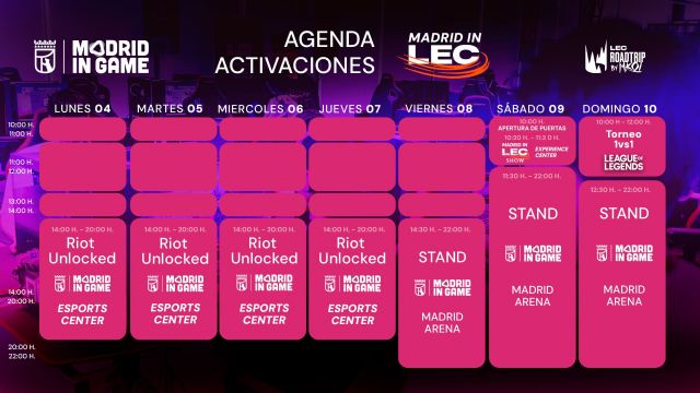 Madrid refuerza su papel como capital de los eSports con la llegada a la ciudad de la LEC Roadtrip, la mayor competición de League of Legends de Europa - 3, Foto 3