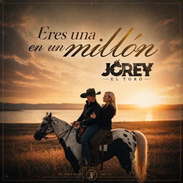 JC Rey presenta el sencillo “Eres una en un millón” con su característica esencia regional mexicana - 2, Foto 2
