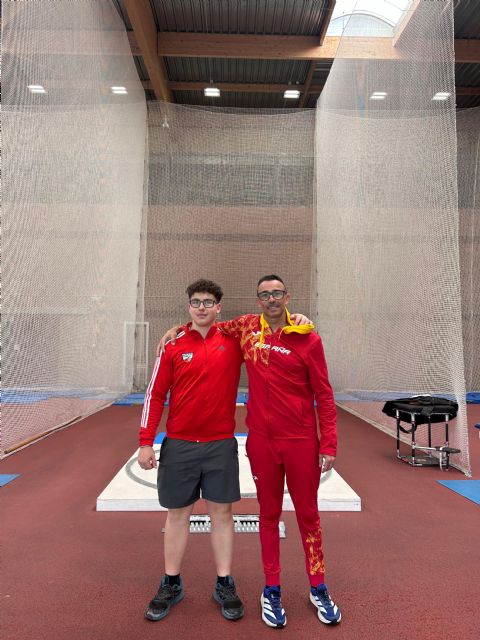 UCAM Atletismo Cartagena, protagonista en el Campeonato de Espa&ntilde;a de Combinadas y en la élite nacional del lanzamiento - 2, Foto 2