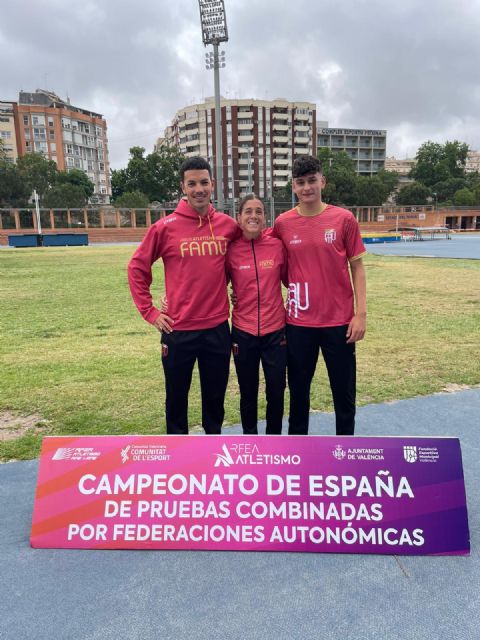 UCAM Atletismo Cartagena, protagonista en el Campeonato de Espa&ntilde;a de Combinadas y en la élite nacional del lanzamiento - 3, Foto 3