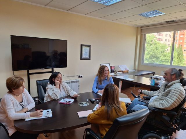 El Ayuntamiento de Murcia refuerza su colaboración con ASPAYM para mejorar la calidad de vida de personas con discapacidad física - 2, Foto 2