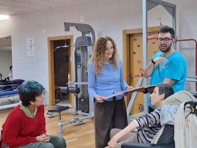 El Ayuntamiento de Murcia refuerza su colaboración con ASPAYM para mejorar la calidad de vida de personas con discapacidad física - 3, Foto 3