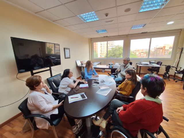 El Ayuntamiento de Murcia refuerza su colaboración con ASPAYM para mejorar la calidad de vida de personas con discapacidad física - 4, Foto 4