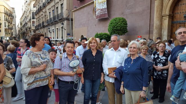 Violante Tomás participa en la XXVI Marcha al Corazón de Jesús de Monteagudo - 1, Foto 1