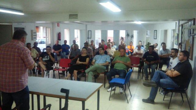 PODEMOS Molina se une a las reivindicaciones de los regantes del Heredamiento de Molina de Segura - 1, Foto 1