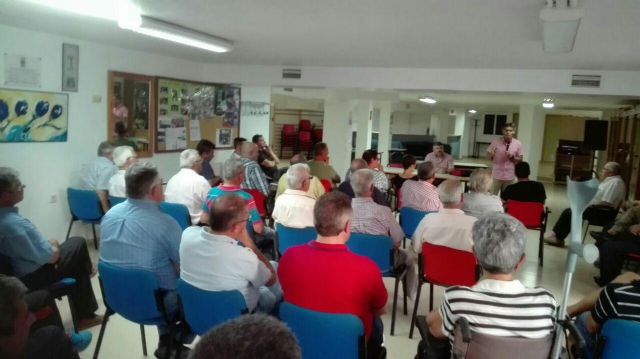 PODEMOS Molina se une a las reivindicaciones de los regantes del Heredamiento de Molina de Segura - 2, Foto 2