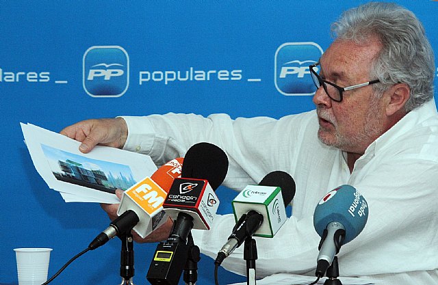 Soria vuelve a explicar el expediente del Auditorio para desmontar dudas sobre su legalidad - 1, Foto 1