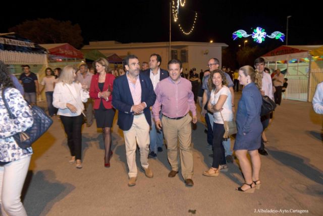 Cominezan las fiestas de primavera de La Aljorra - 1, Foto 1