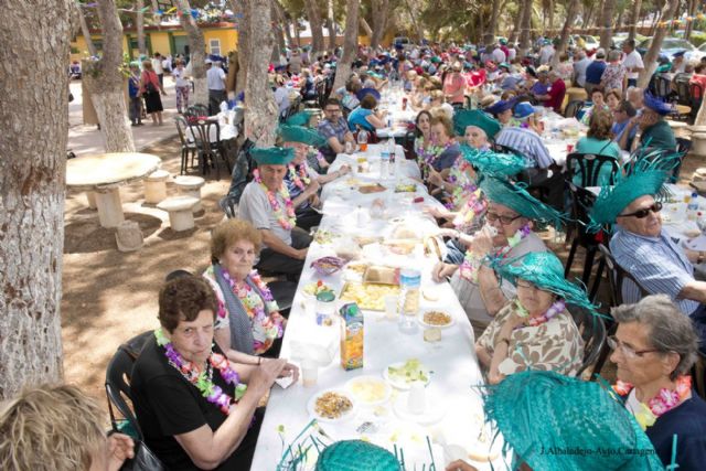 700 mayores despiden el curso con una convivencia caribeña en Los Urrutias - 4, Foto 4