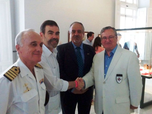 Cartagena rinde homenaje al inventor del submarino Isaac Peral en el aniversario de su nacimiento - 1, Foto 1