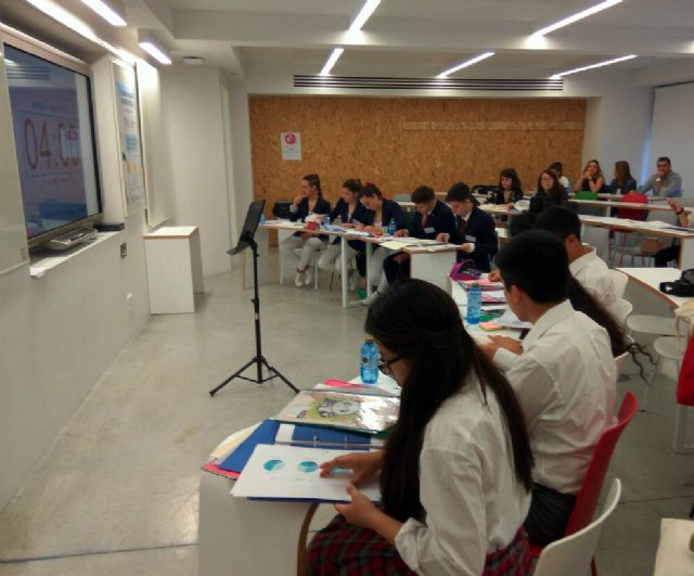 Cinco alumnos de Torre Pacheco han representado a la Región en el II Torneo Nacional Escolar de Debate - 3, Foto 3