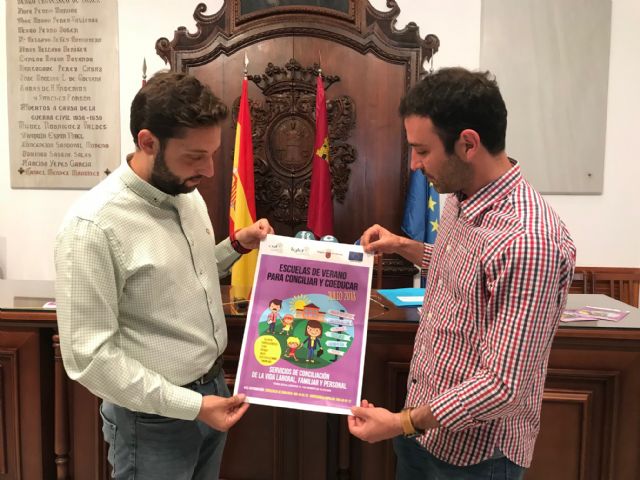 Más de 250 niños lorquinos se podrán beneficiar este verano de las Escuelas para Conciliar y Coeducar y las Aulas Creativas que pone en marcha el Ayuntamiento - 1, Foto 1