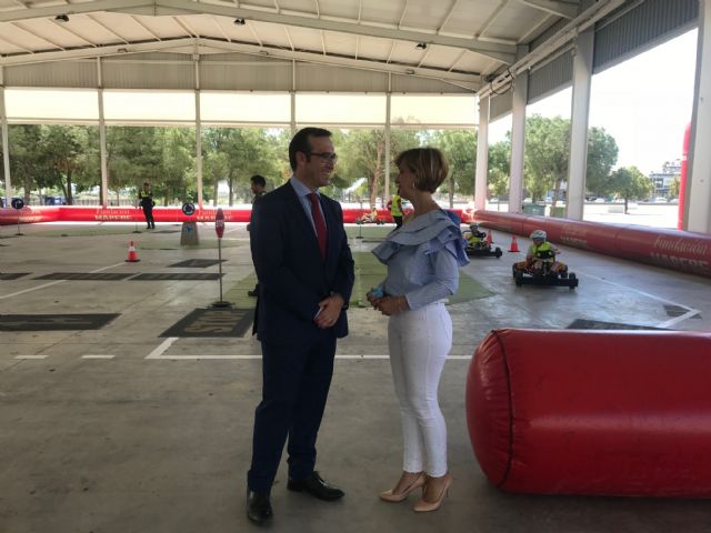 La Caravana Mapfre de la Educación Vial formará a casi 1.000 estudiantes lorquinos en tráfico y prevención de accidentes - 2, Foto 2