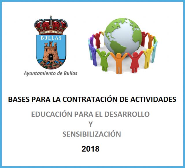 Bases para la contratación de actividades de Educación para el Desarrollo y Sensibilización. - 1, Foto 1