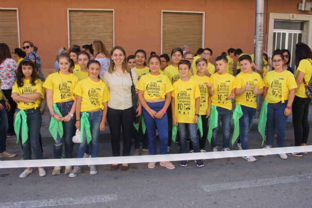 Escolares de Cehegín celebran con un 'flashmob'  el Día Mundial del Medio Ambiente - 1, Foto 1