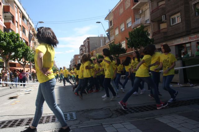Escolares de Cehegín celebran con un 'flashmob'  el Día Mundial del Medio Ambiente - 2, Foto 2