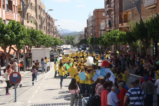 Escolares de Cehegín celebran con un 'flashmob'  el Día Mundial del Medio Ambiente - 3, Foto 3
