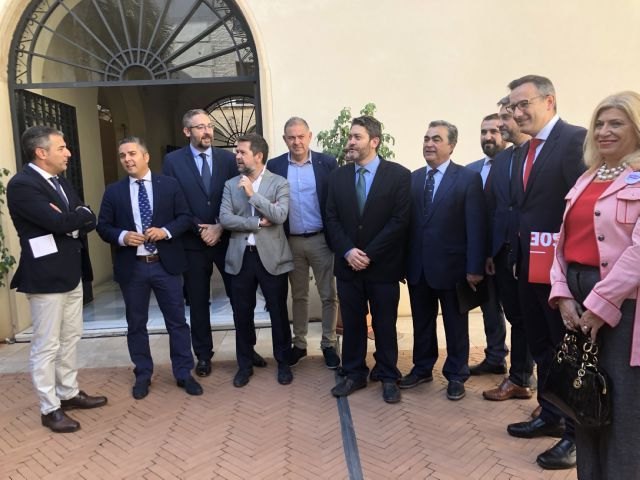 Víctor Martínez: El presidente López Miras ha impulsado un pacto que nos convierte en un lobby en la defensa del agua - 4, Foto 4