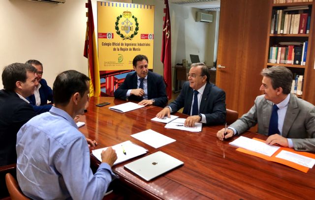 La Comunidad y el Colegio de Industriales estudian establecer un convenio que acelere la implantación de nuevas industrias - 1, Foto 1